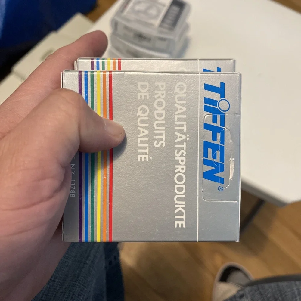 X6 55mm Tiffen 812 Warming filter , Brand New